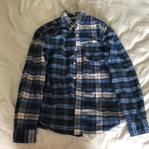 American Eagle Blue Flannel